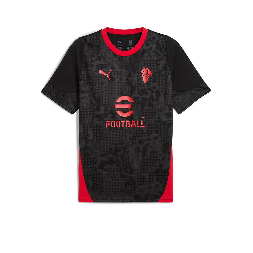 PUMA เสื้อแข่งผู้ชายทีมเอซี มิลาน ชุดฝึกซ้อม ฤดูกาล 2025/27