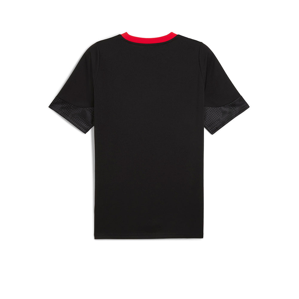 PUMA เสื้อแข่งผู้ชายทีมเอซี มิลาน ชุดฝึกซ้อม ฤดูกาล 2025/27