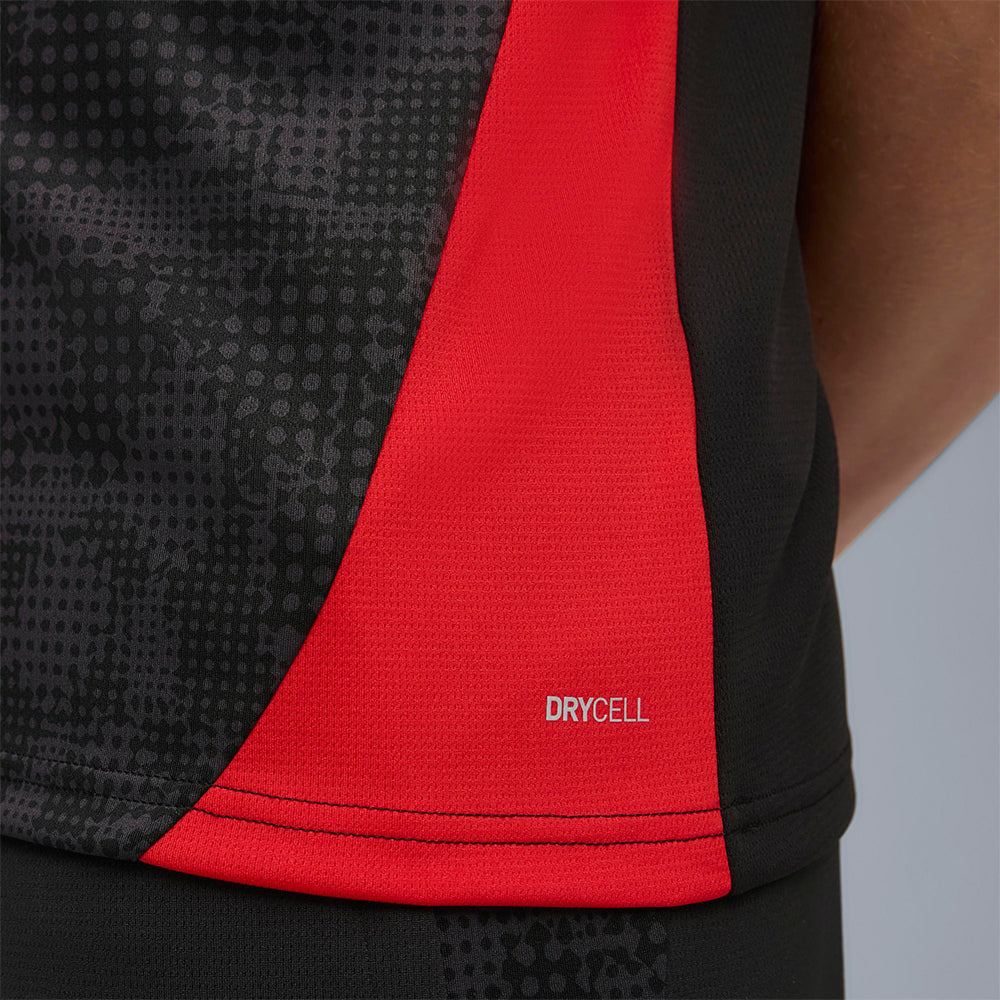 PUMA เสื้อแข่งผู้ชายทีมเอซี มิลาน ชุดฝึกซ้อม ฤดูกาล 2025/27