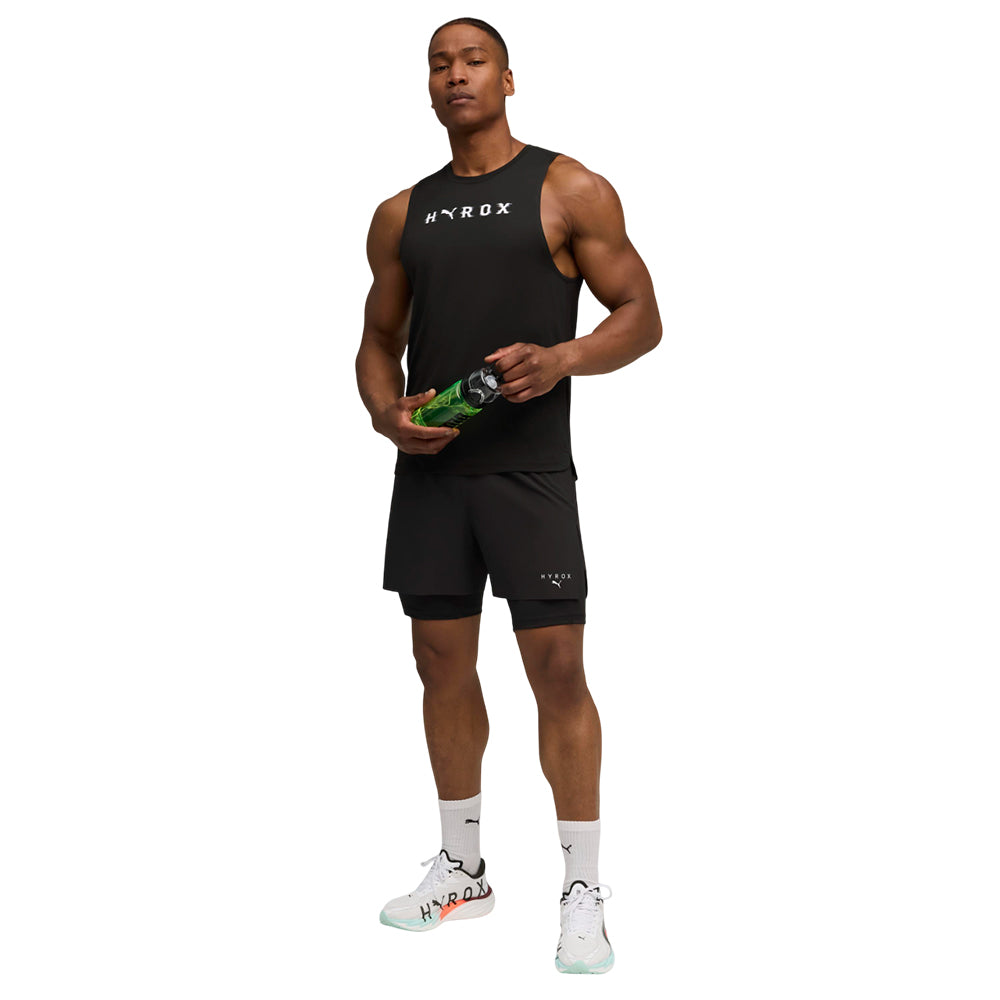 PUMA x HYROX CLOUDSPUN ThermoAdapt Men's Training Tank - Supersports Thailand Supersports Thailand