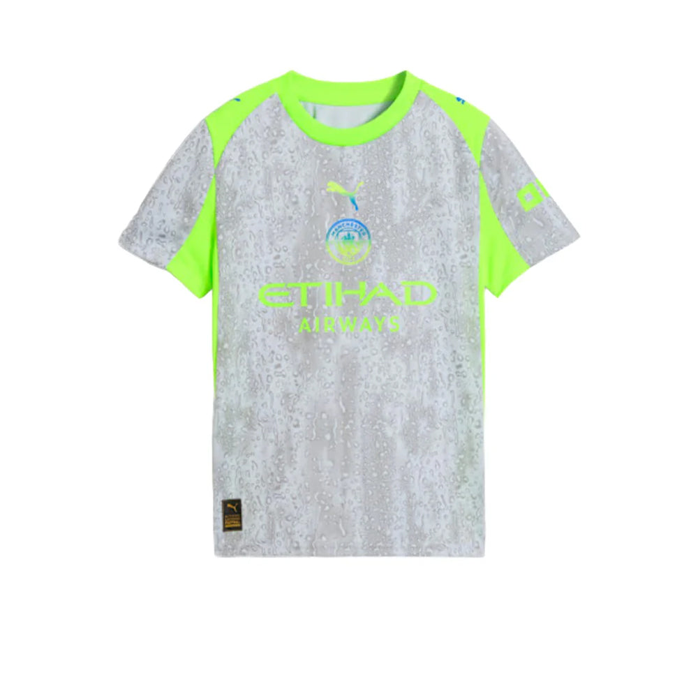 PUMA เสื้อแข่งเด็กผู้ชายทีมแมนเชสเตอร์ซิตี้ ชุดที่สาม ฤดูกาล 2025/26