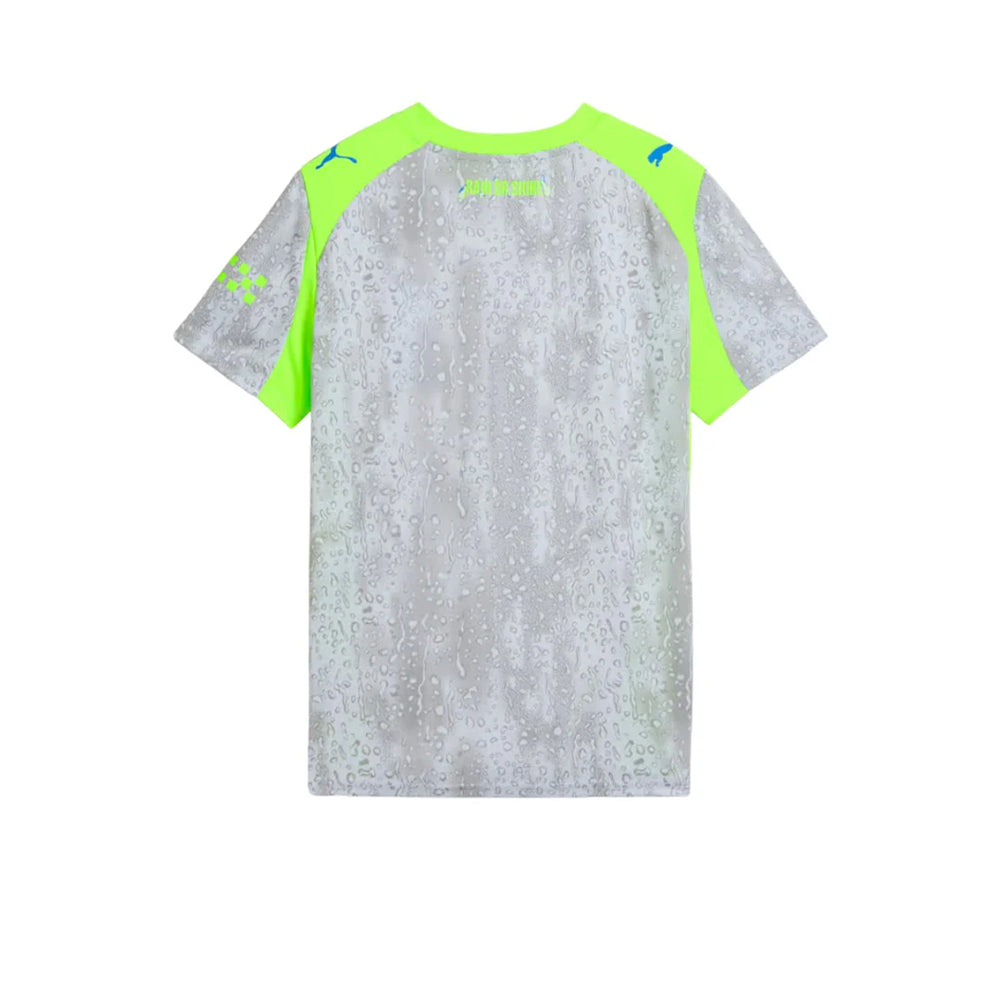 PUMA เสื้อแข่งเด็กผู้ชายทีมแมนเชสเตอร์ซิตี้ ชุดที่สาม ฤดูกาล 2025/26