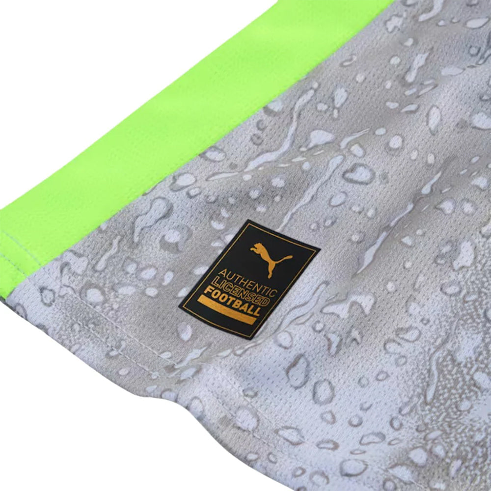 PUMA เสื้อแข่งเด็กผู้ชายทีมแมนเชสเตอร์ซิตี้ ชุดที่สาม ฤดูกาล 2025/26