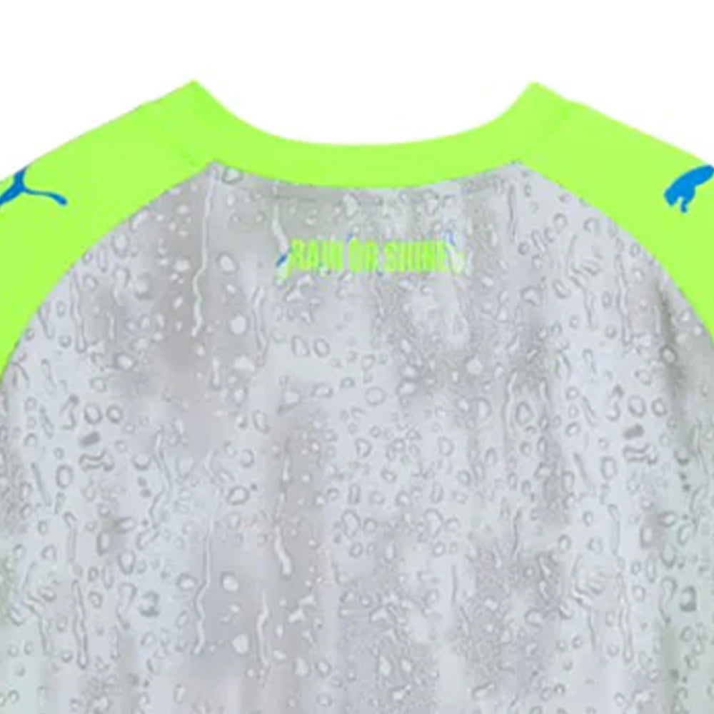 PUMA เสื้อแข่งเด็กผู้ชายทีมแมนเชสเตอร์ซิตี้ ชุดที่สาม ฤดูกาล 2025/26