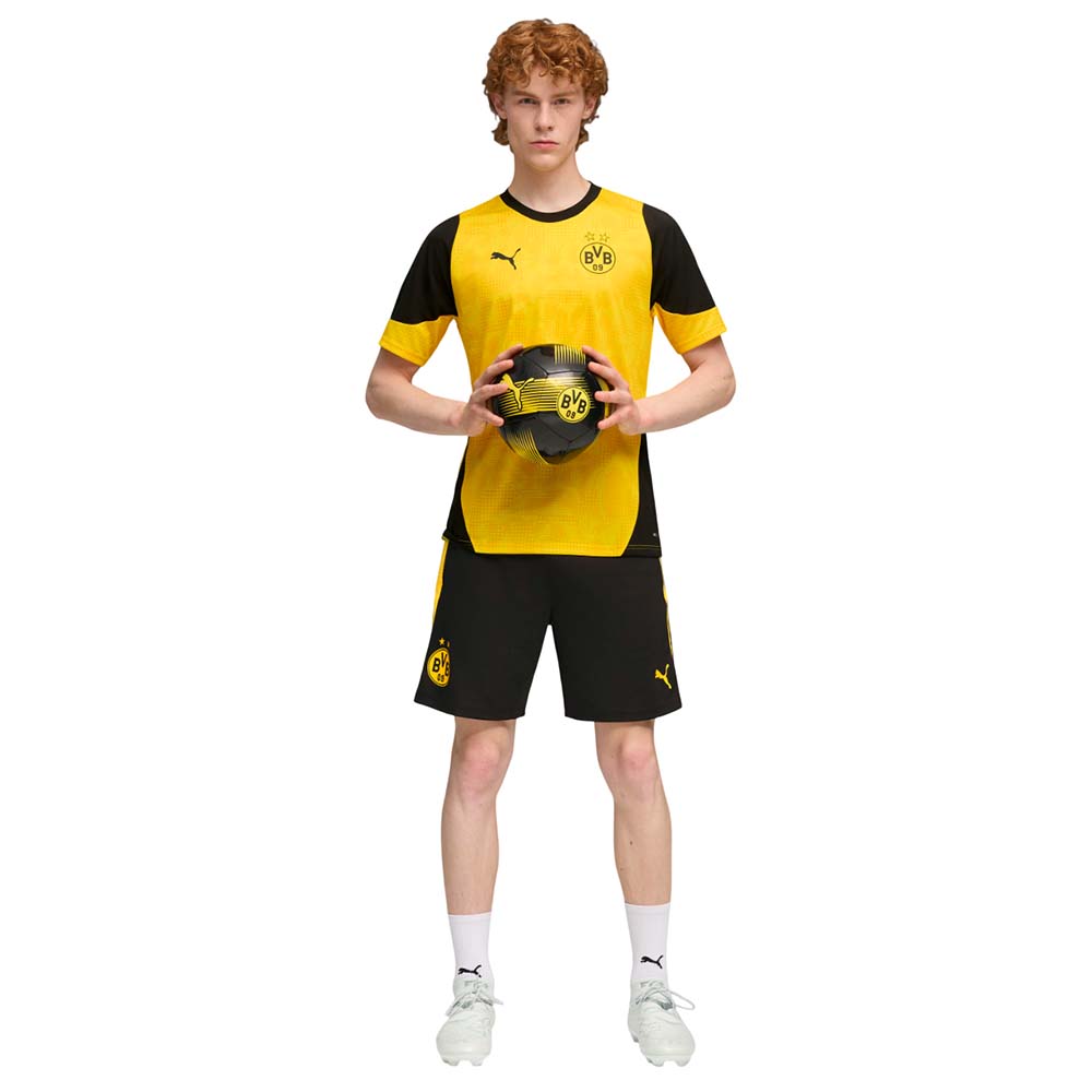 PUMA Borussia Dortmund Training Men's Football Jersey - Supersports Thailand Supersports Thailand