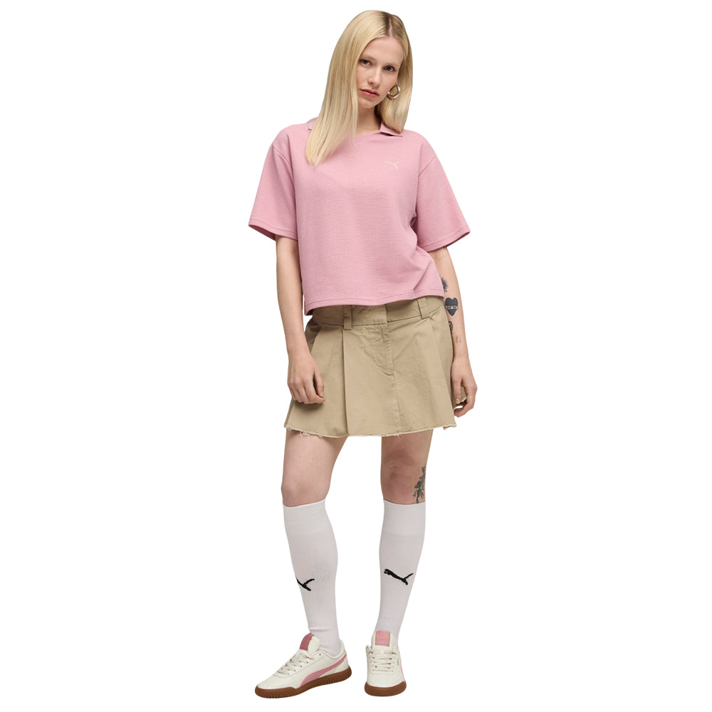 PUMA Class Relaxed Polo Women's Polo Shirt - Supersports Thailand Supersports Thailand