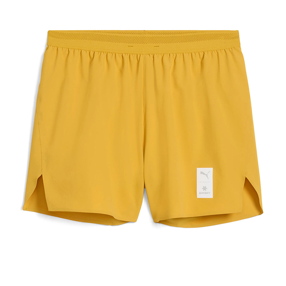 PUMA x SAYSKY กางเกงวิ่งขาสั้นผู้ชาย