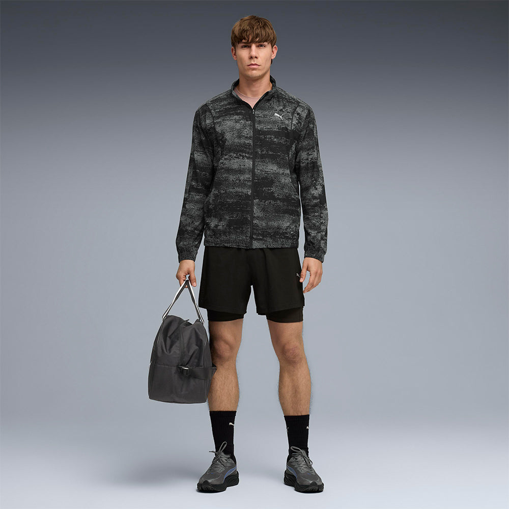 PUMA Run Velocity Printed Men's Running Jacket - Supersports Thailand Supersports Thailand