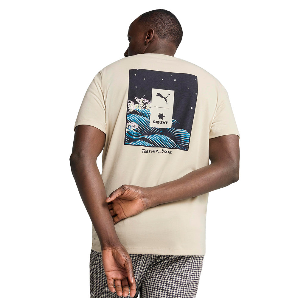 PUMA x SAYSKY Unisex Running T-Shirt