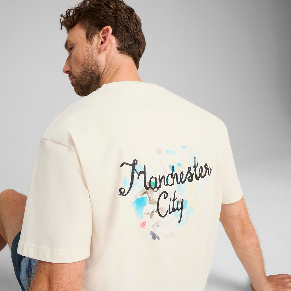 PUMA KidSuper x Manchester City Graphic เสื้อฟุตบอลผู้ชาย