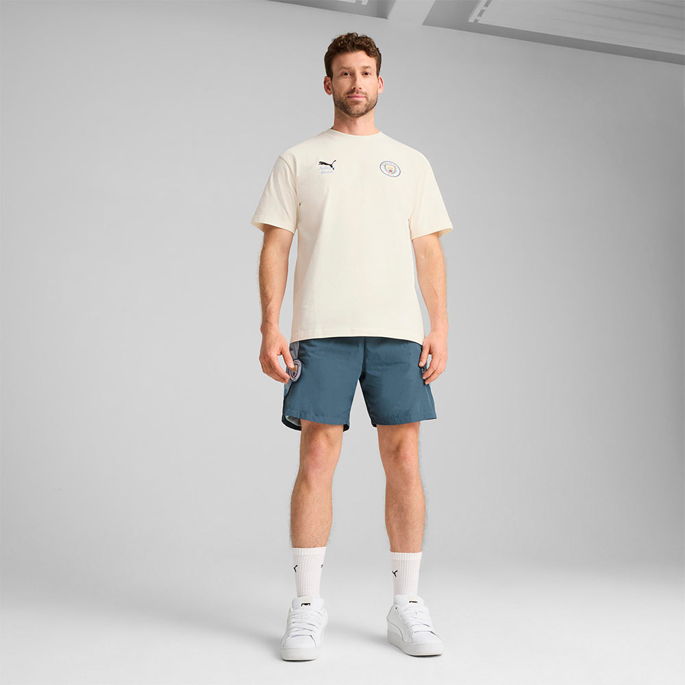 PUMA KidSuper x Manchester City Graphic เสื้อฟุตบอลผู้ชาย