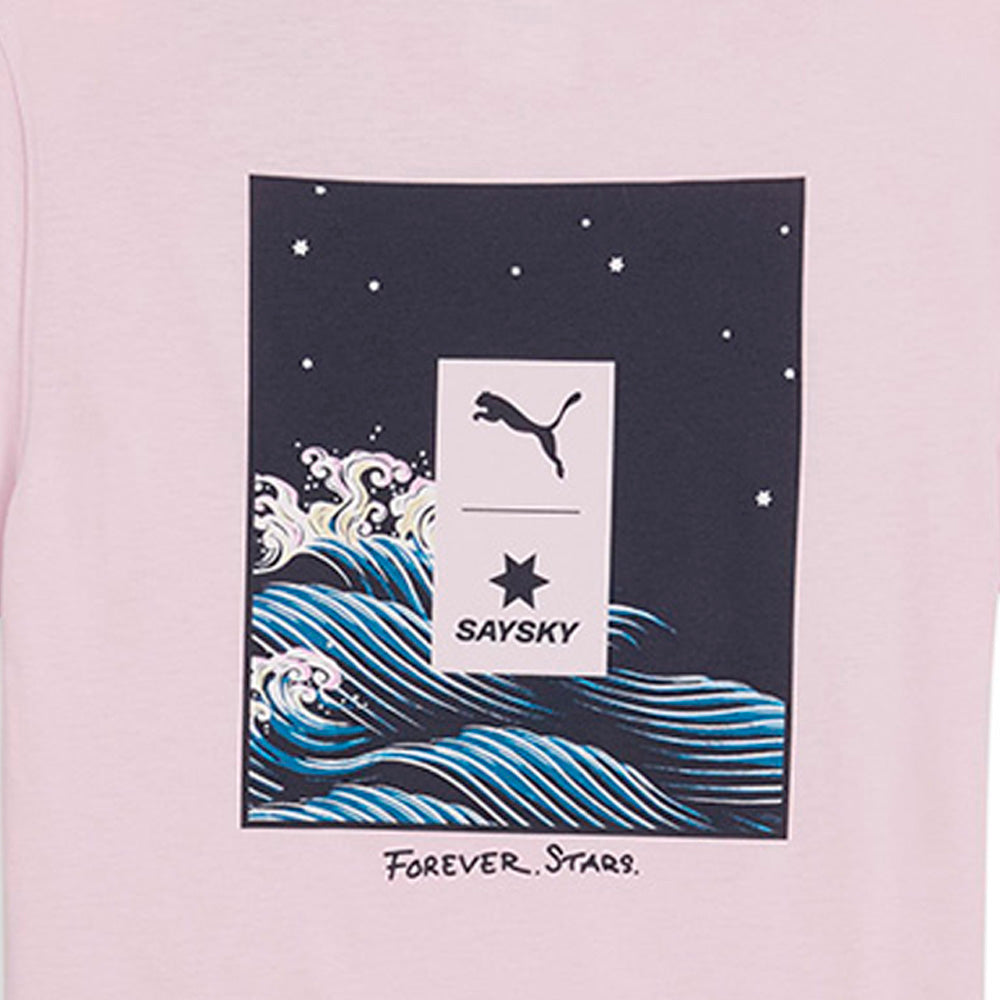 PUMA x SAYSKY Unisex Running T-Shirt - Supersports Thailand Supersports Thailand