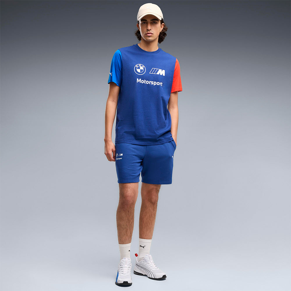 PUMA BMW M Motorsport Essentials Men's Lifestyle Shorts - Supersports Thailand Supersports Thailand