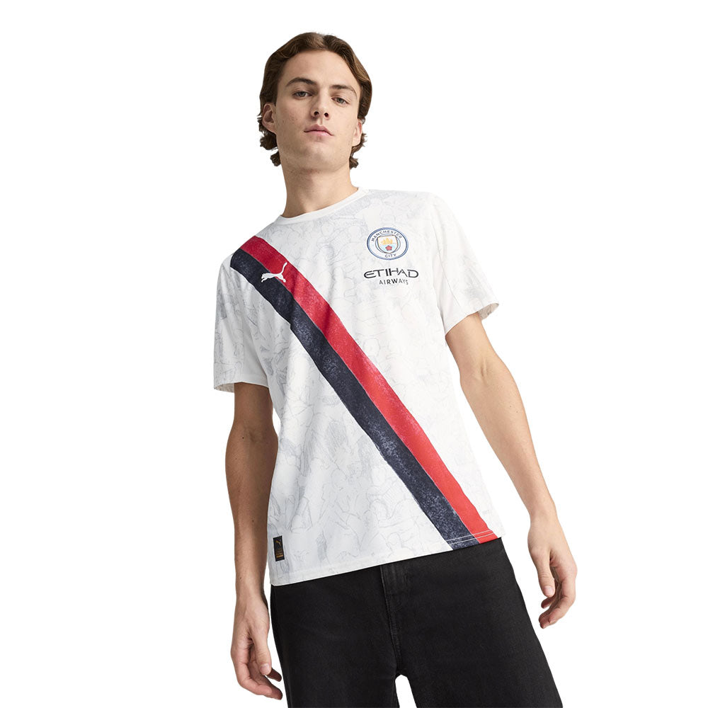 PUMA KidSuper x Manchester City Men's Football Jersey