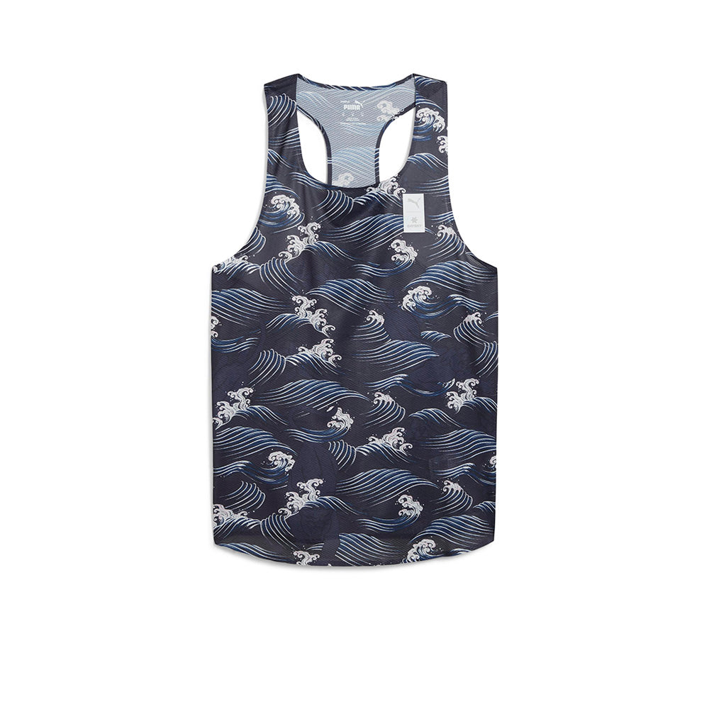 PUMA x SAYSKY Graphic เสื้อกล้ามวิ่งผู้ชาย