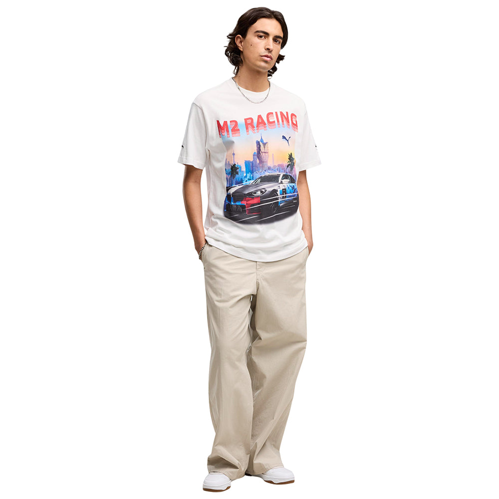 PUMA BMW M Motorsport Graphic เสื้อยืดผู้ชาย Supersports Thailand