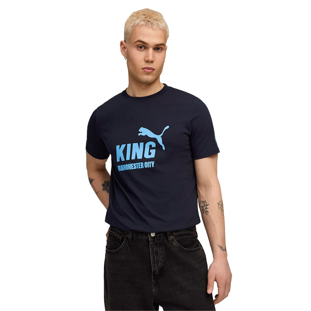PUMA Manchester City FC 2025/26 King เสื้อยืดฟุตบอลผู้ชาย