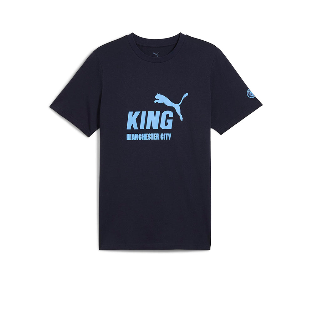 PUMA Manchester City FC 2025/26 King เสื้อยืดฟุตบอลผู้ชาย