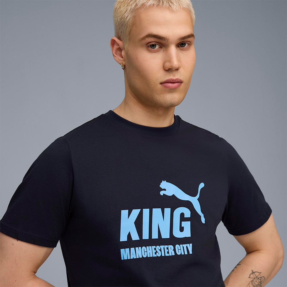 PUMA Manchester City FC 2025/26 King เสื้อยืดฟุตบอลผู้ชาย