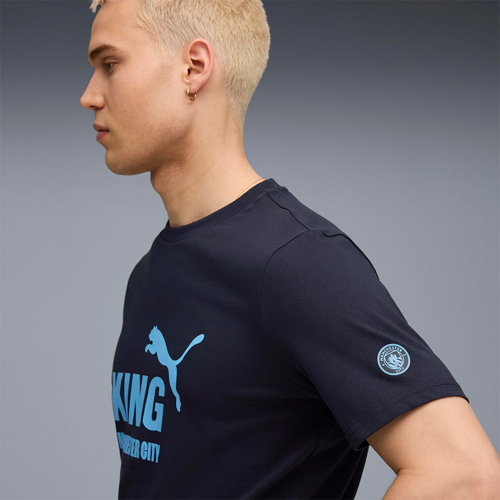 PUMA Manchester City FC 2025/26 King เสื้อยืดฟุตบอลผู้ชาย