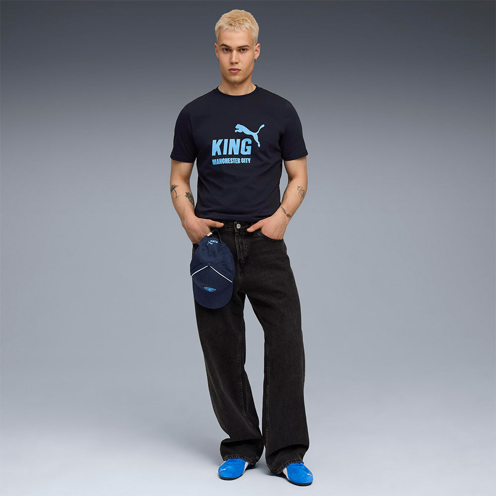 PUMA Manchester City FC 2025/26 King เสื้อยืดฟุตบอลผู้ชาย