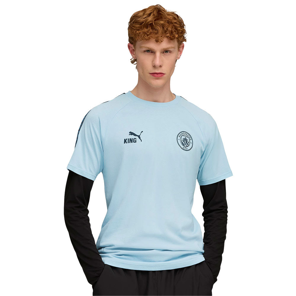 PUMA Manchester City King เสื้อยืดฟุตบอลผู้ชาย
