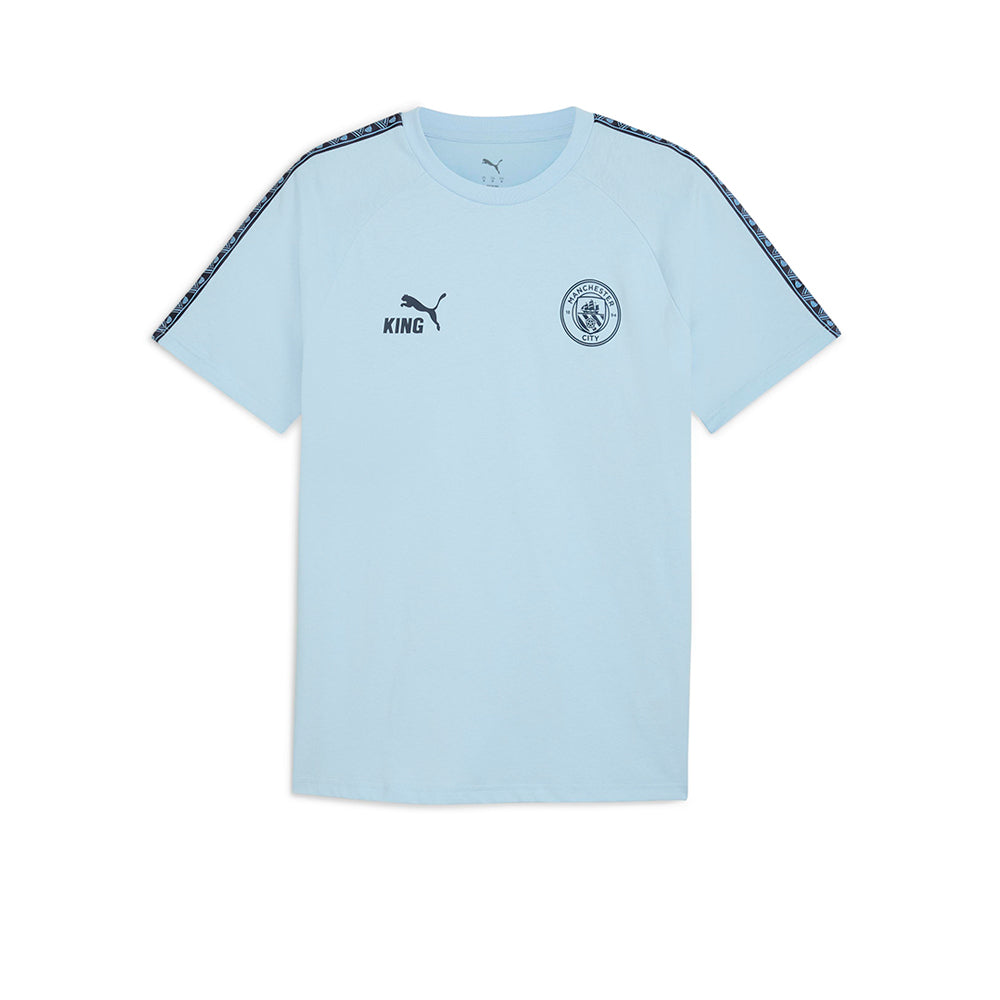 PUMA Manchester City King เสื้อยืดฟุตบอลผู้ชาย