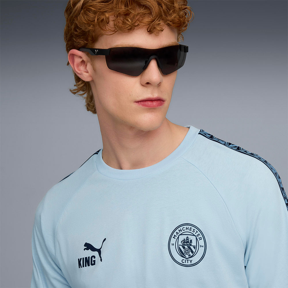 PUMA Manchester City King เสื้อยืดฟุตบอลผู้ชาย