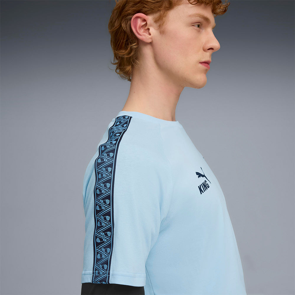 PUMA Manchester City King เสื้อยืดฟุตบอลผู้ชาย