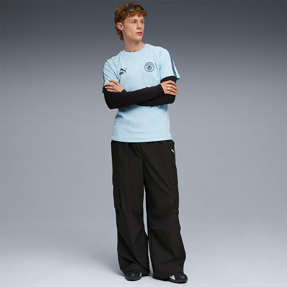 PUMA Manchester City King เสื้อยืดฟุตบอลผู้ชาย