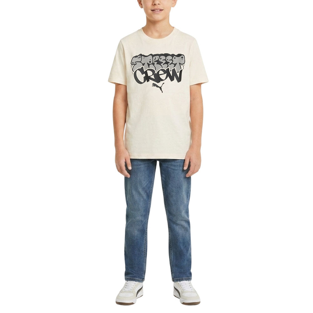 PUMA Mid 90s Graphic Kids T-Shirt Supersports Thailand
