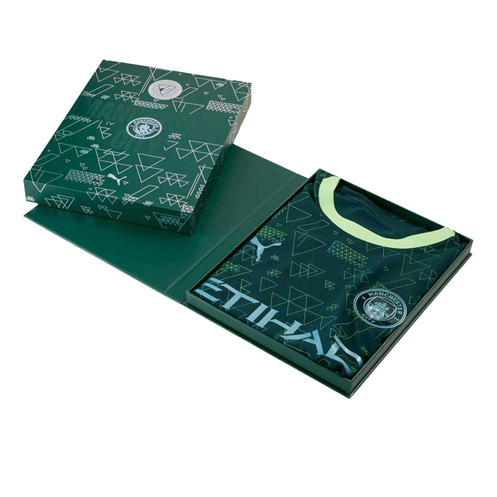PUMA Men's Manchester City Fourth Authentic 2025/26 Jersey - Supersports Thailand Supersports Thailand