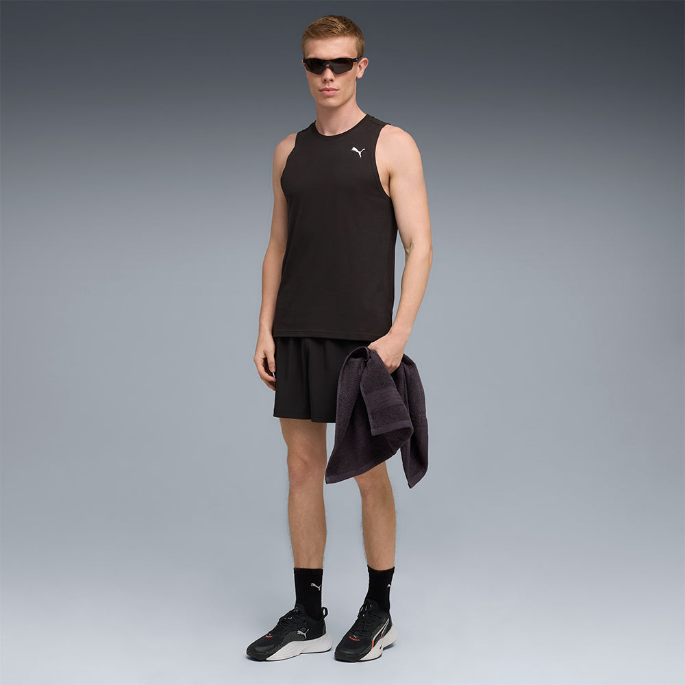 PUMA Train All Day TECH Triblend Sleevless Men's Training Tank - Supersports Thailand Supersports Thailand