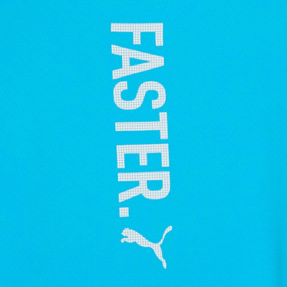 PUMA Graphics Running Faster Men's Running T-Shirt