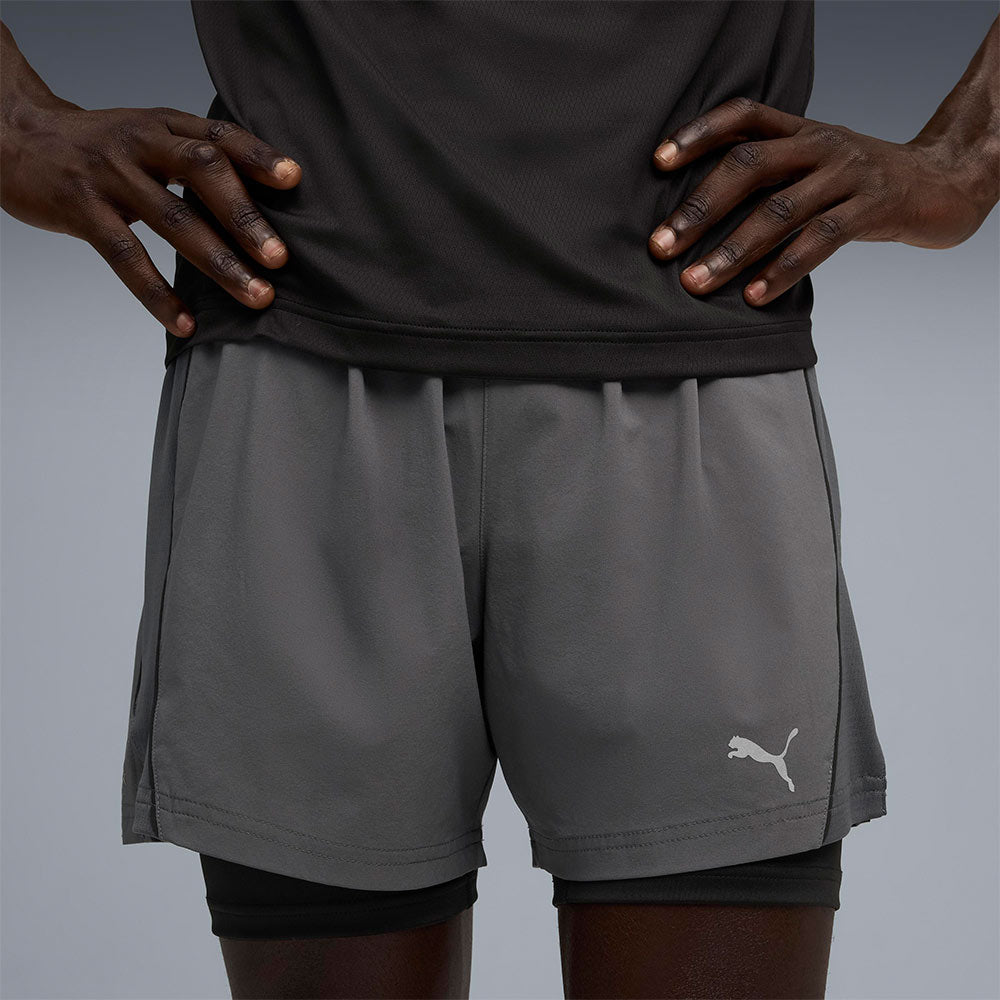 PUMA Velocity 5'' กางเกงวิ่งขาสั้นผู้ชาย