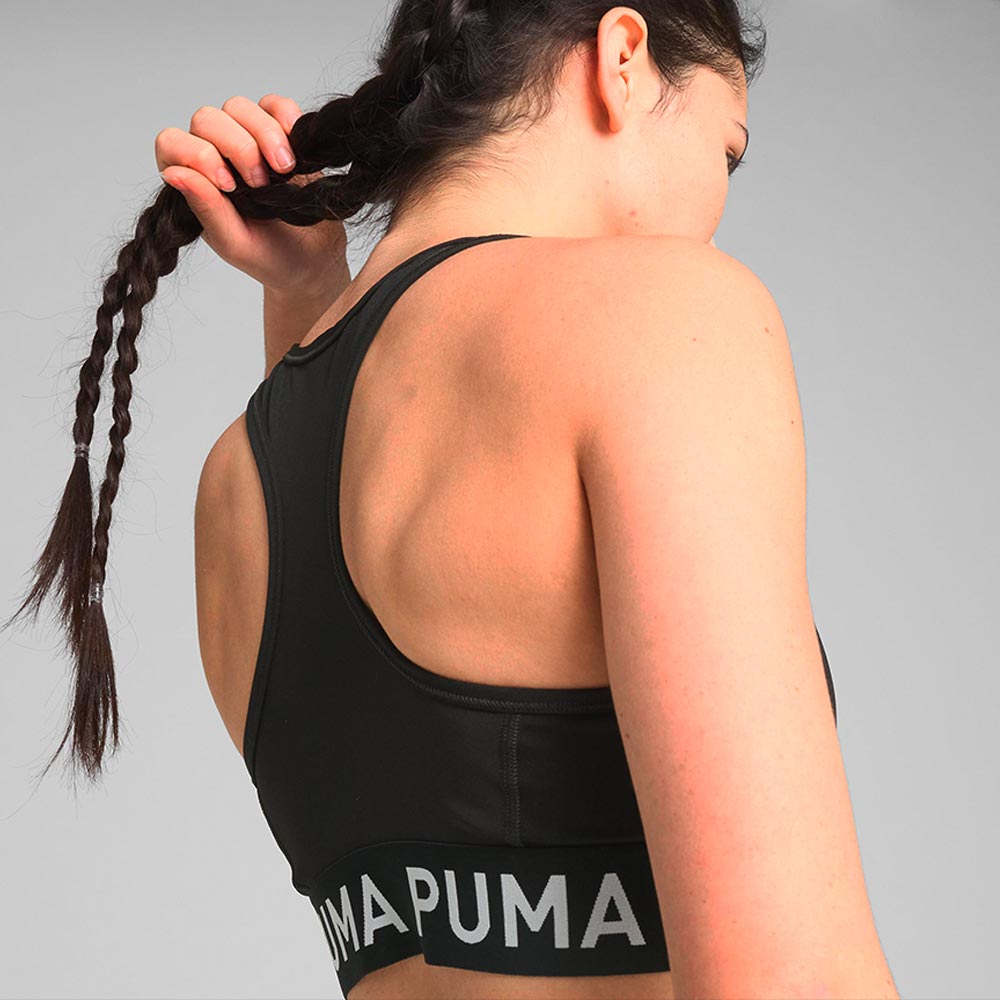 PUMA 4Keeps Elastic Women's Sports Bra - Supersports Thailand Supersports Thailand