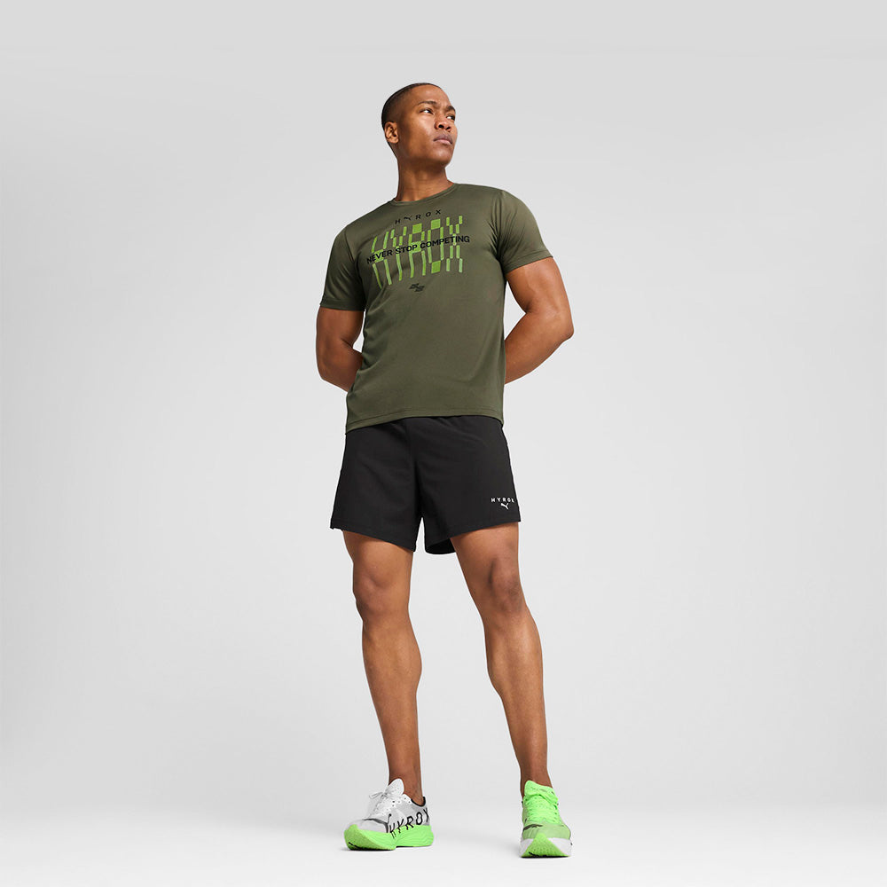 PUMA x HYROX Train All Day Men's Training T-Shirt - Supersports Thailand Supersports Thailand