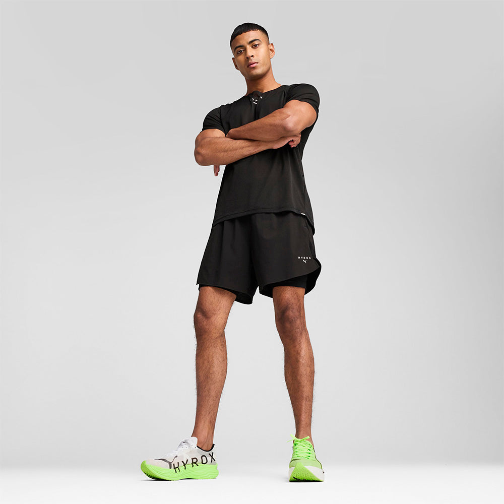 PUMA x HYROX 2-in-1 Men's Training Shorts