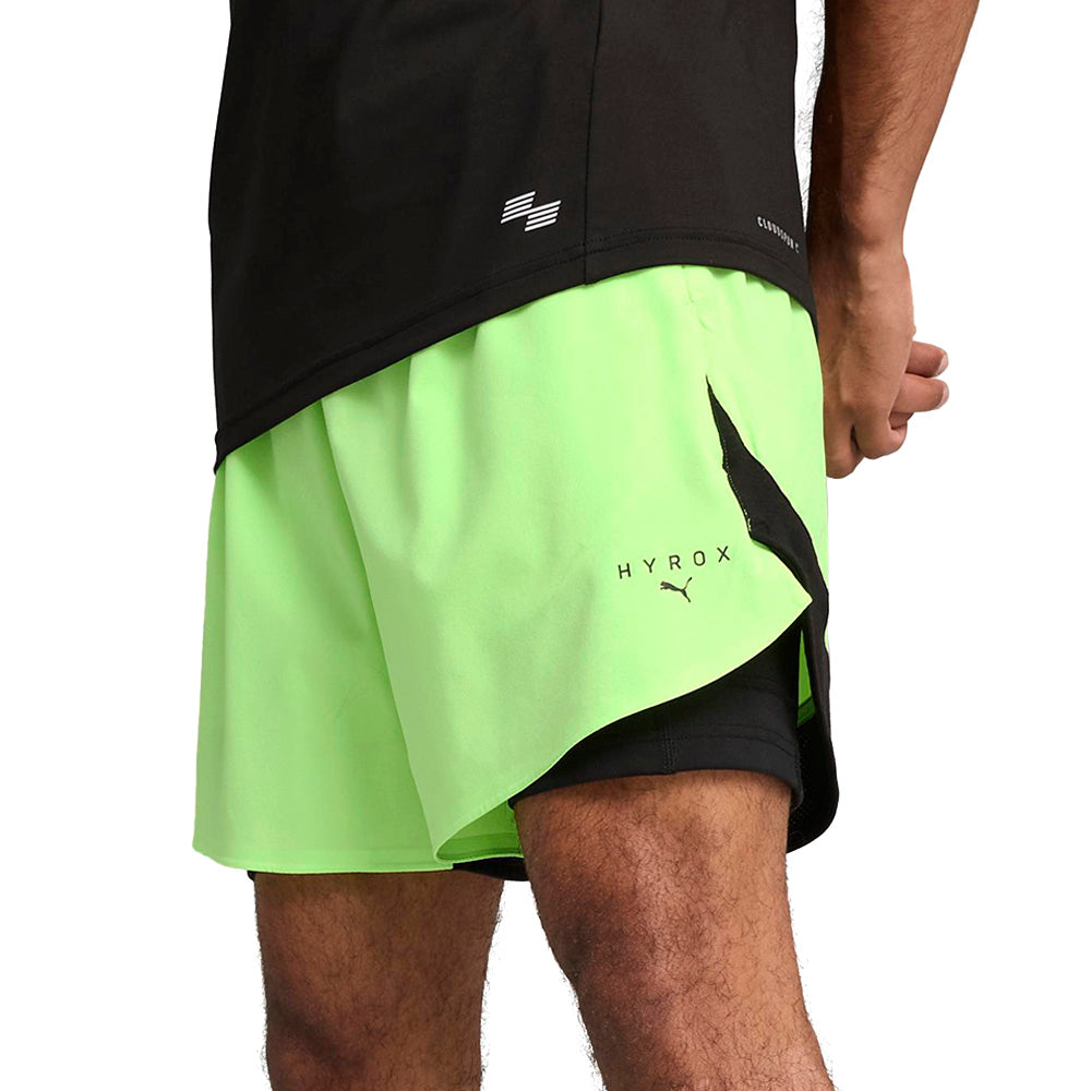 PUMA x HYROX 2-in-1 Men's Training Shorts