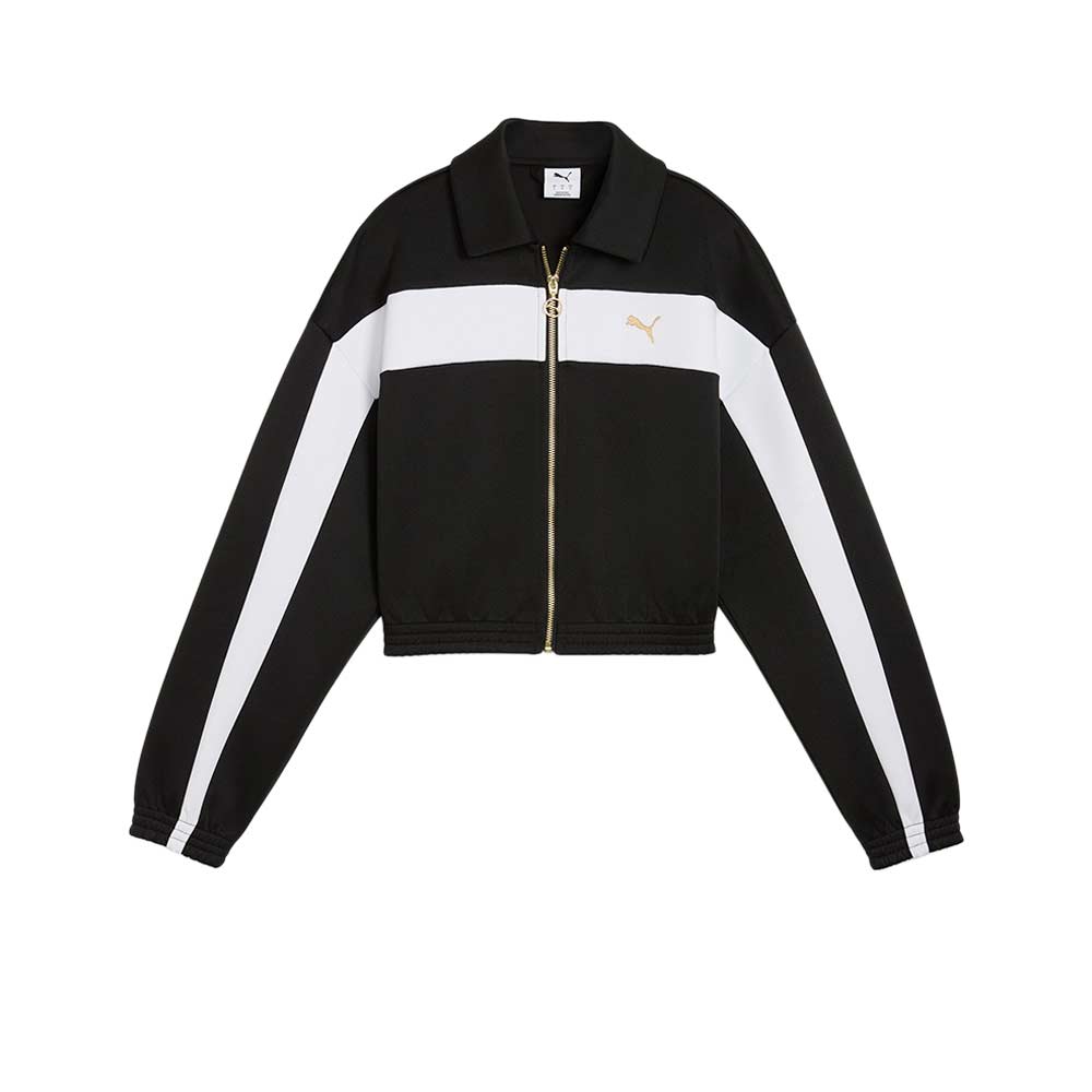 PUMA Relaxed Cropped Track Women's Jacket