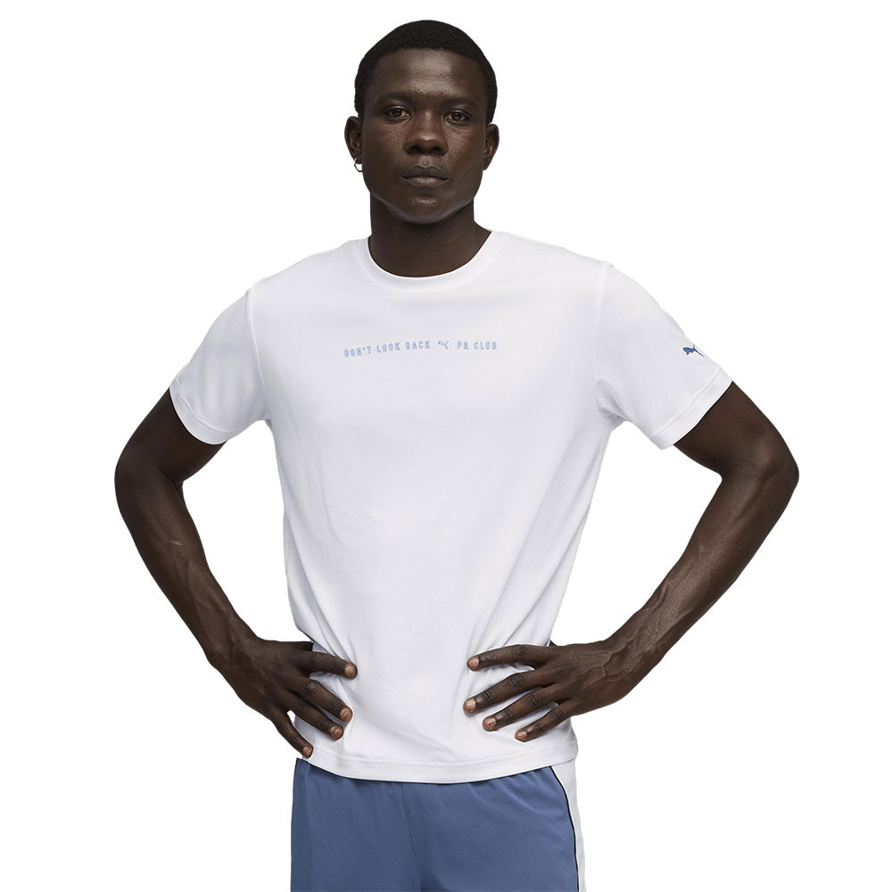 PUMA Run Club Graphic Tee เสื้อวิ่งผู้ชาย