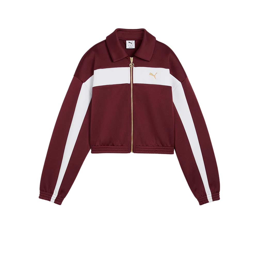PUMA Relaxed Cropped Track Women's Jacket