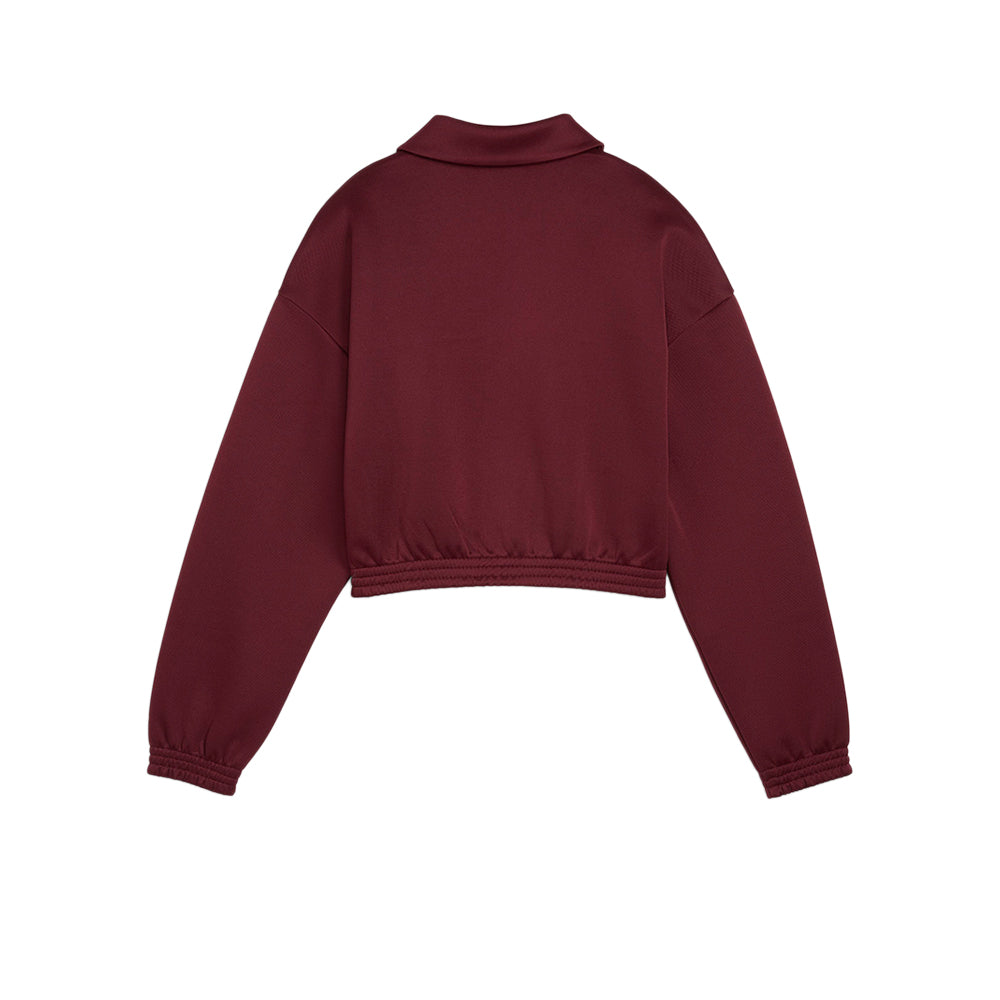 PUMA Relaxed Cropped Track Women's Jacket