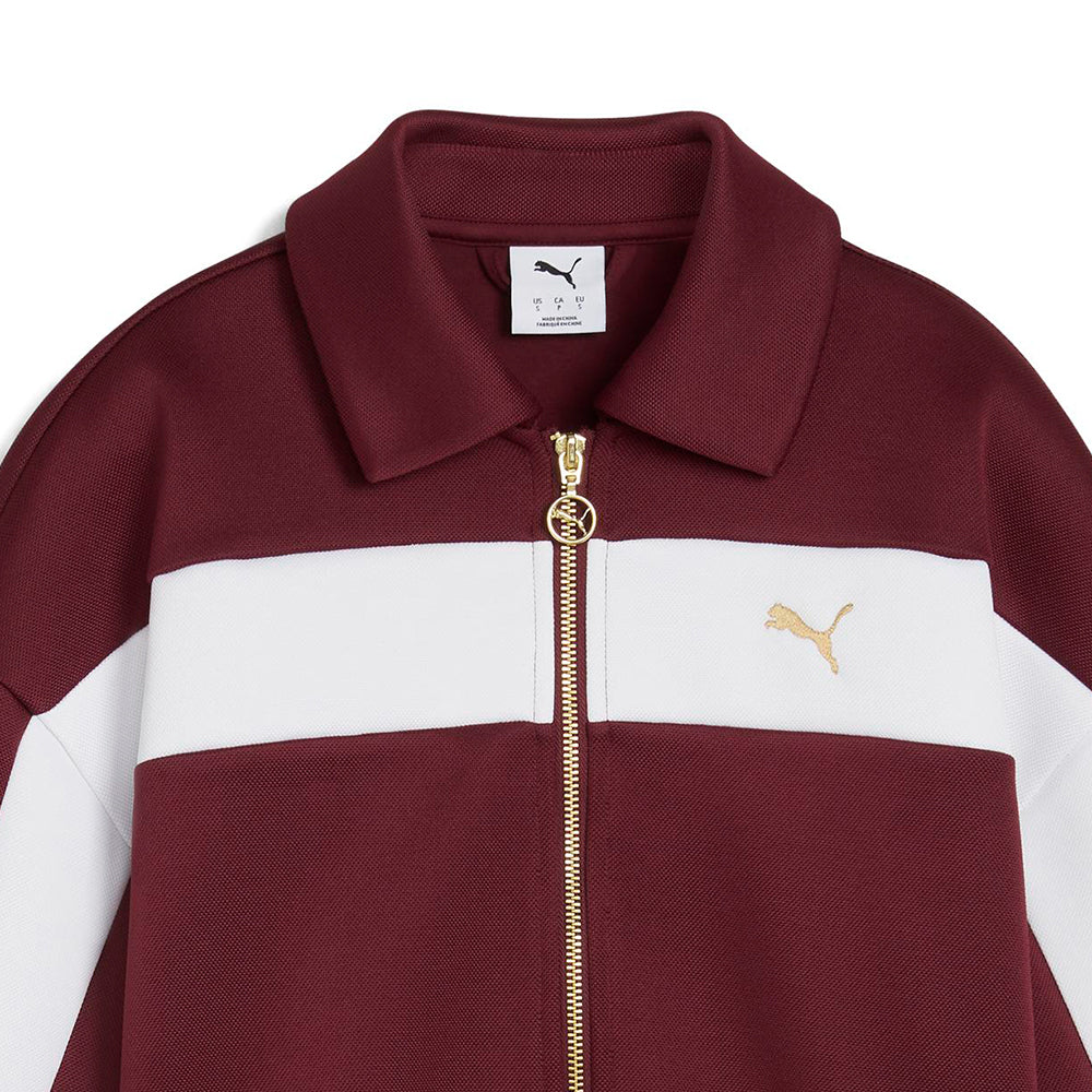 PUMA Relaxed Cropped Track Women's Jacket