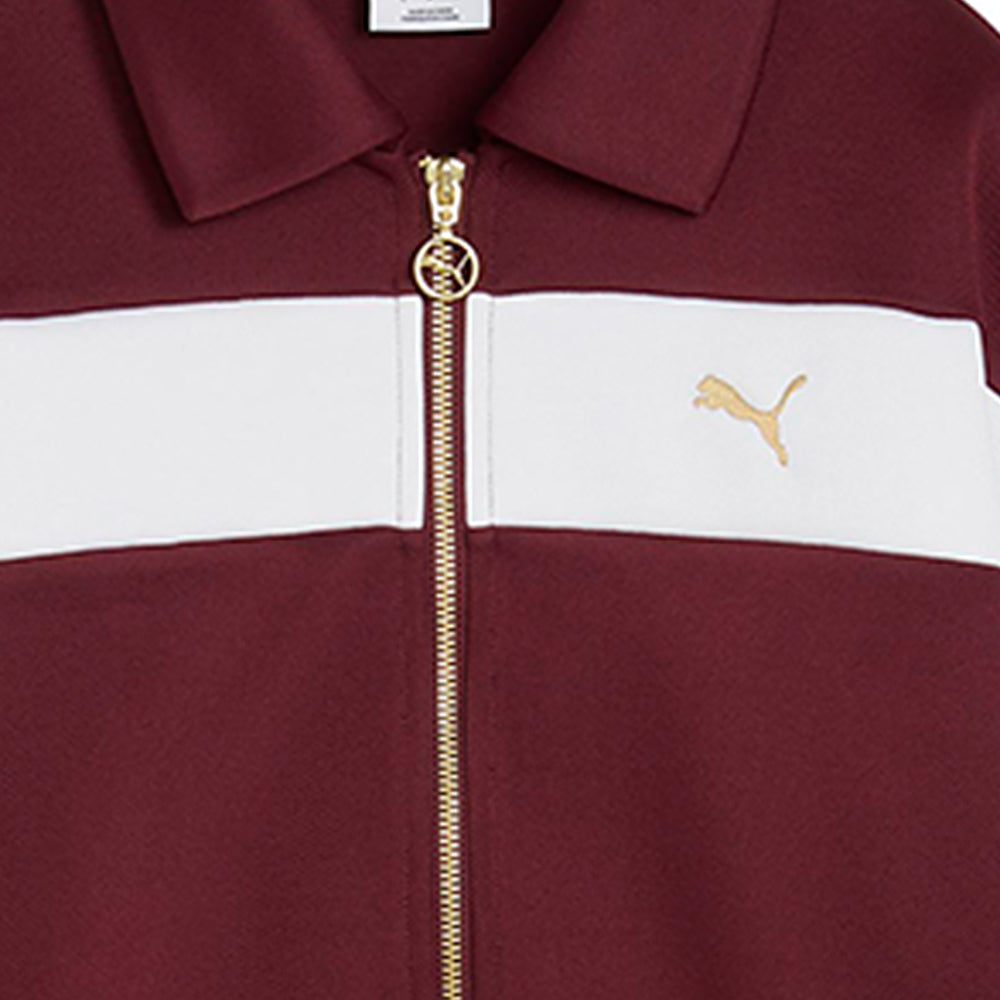 PUMA Relaxed Cropped Track Women's Jacket