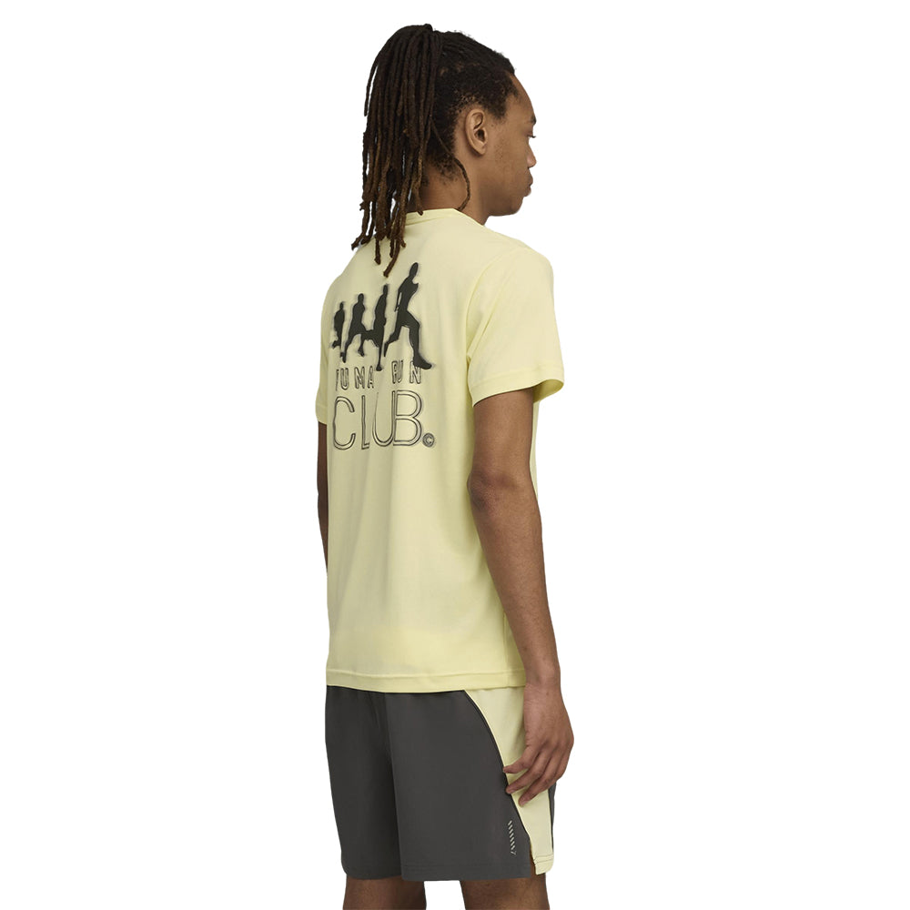 PUMA Run Club Graphic Tee เสื้อวิ่งผู้ชาย