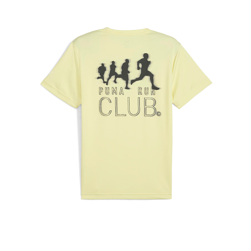 PUMA Run Club Graphic Tee เสื้อวิ่งผู้ชาย