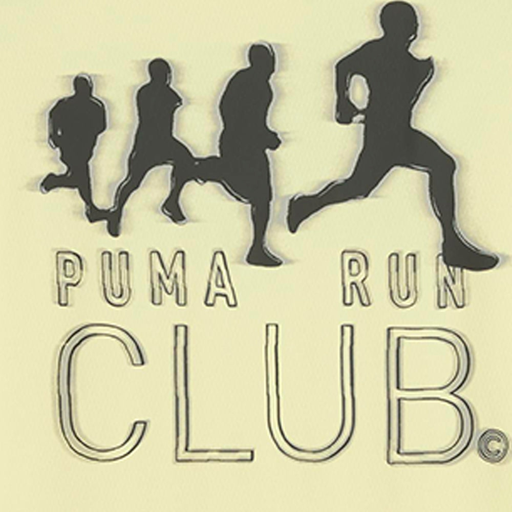 PUMA Run Club Graphic Tee เสื้อวิ่งผู้ชาย