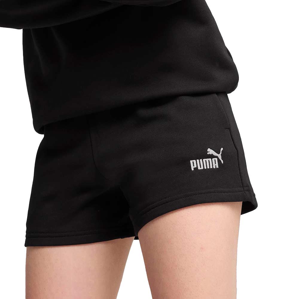 PUMA Ess Small No.1 Logo 4'' Women's Casual Shorts