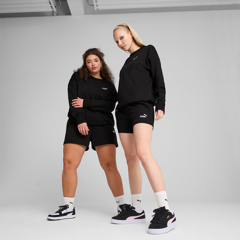 PUMA Ess Small No.1 Logo 4'' Women's Lifestyle Shorts - Supersports Thailand Supersports Thailand